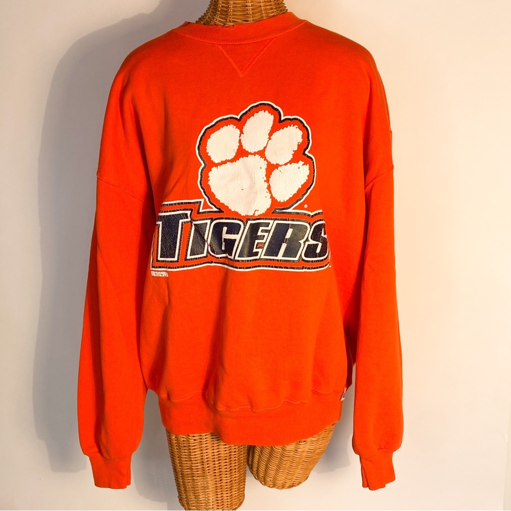 Vintage Russell Clemson Tigers Sweatshirt